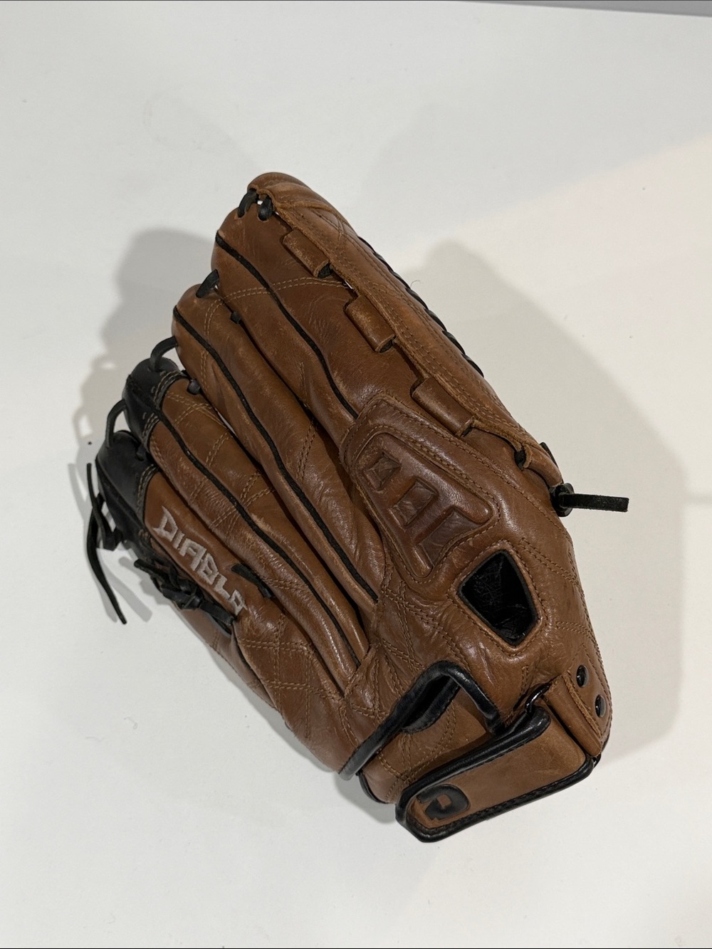 Demarini Brown and Black Men's Baseball Glove